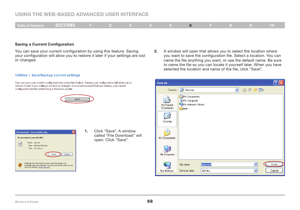 Belkin F5D7234-4 User Manual | Page 70 / 105