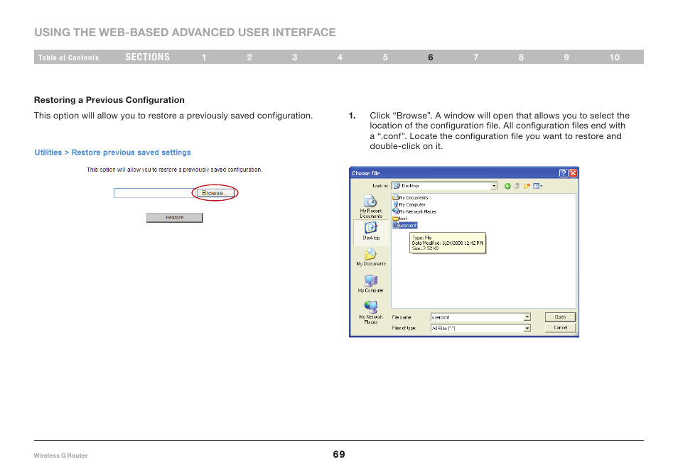 Belkin F5D7234-4 User Manual | Page 71 / 105