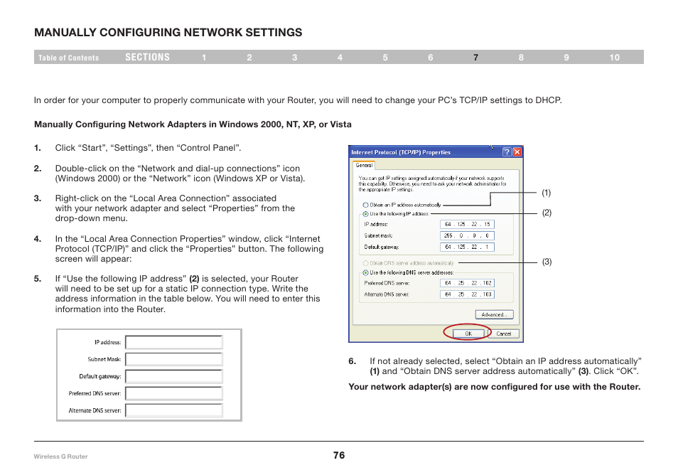 Belkin F5D7234-4 User Manual | Page 78 / 105
