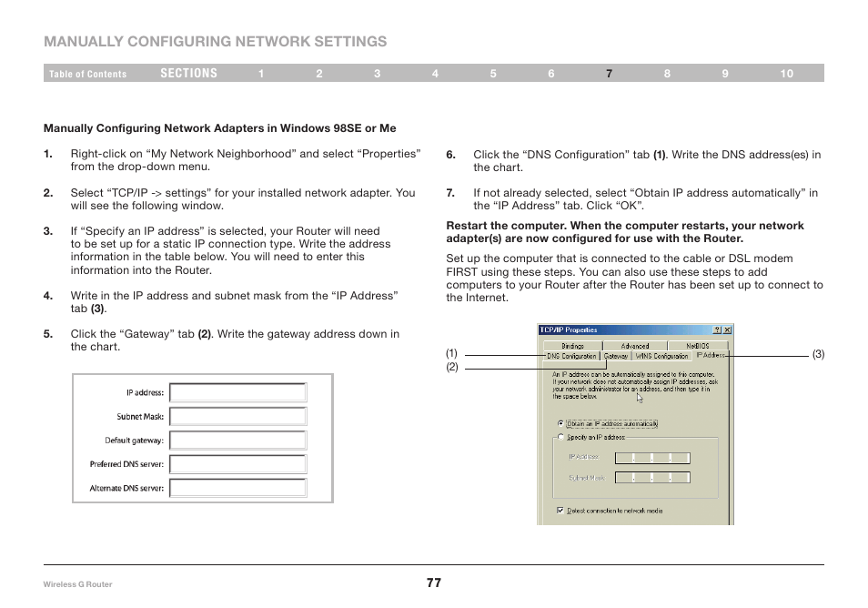 Belkin F5D7234-4 User Manual | Page 79 / 105