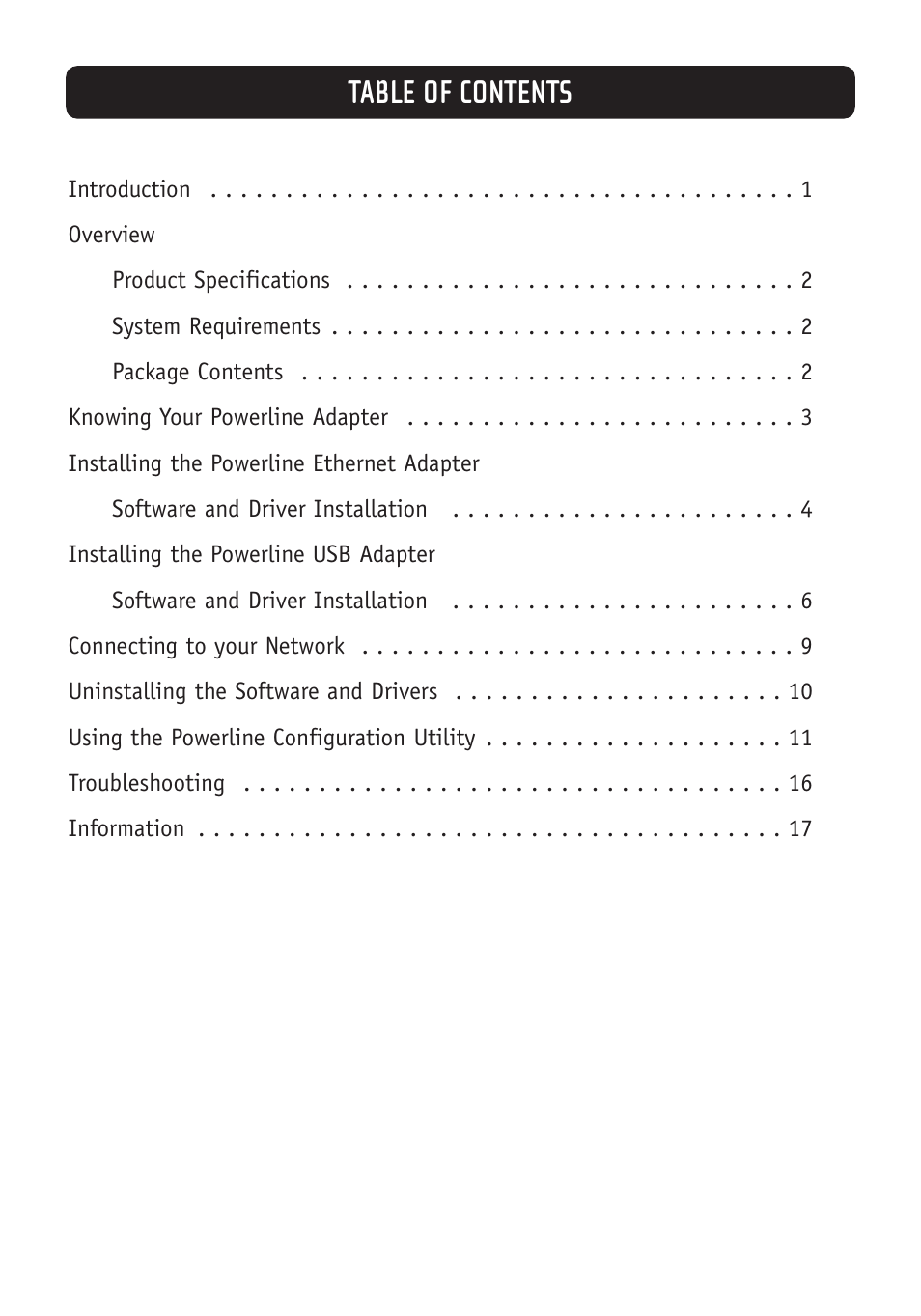 Belkin F5D4050 User Manual | Page 2 / 21