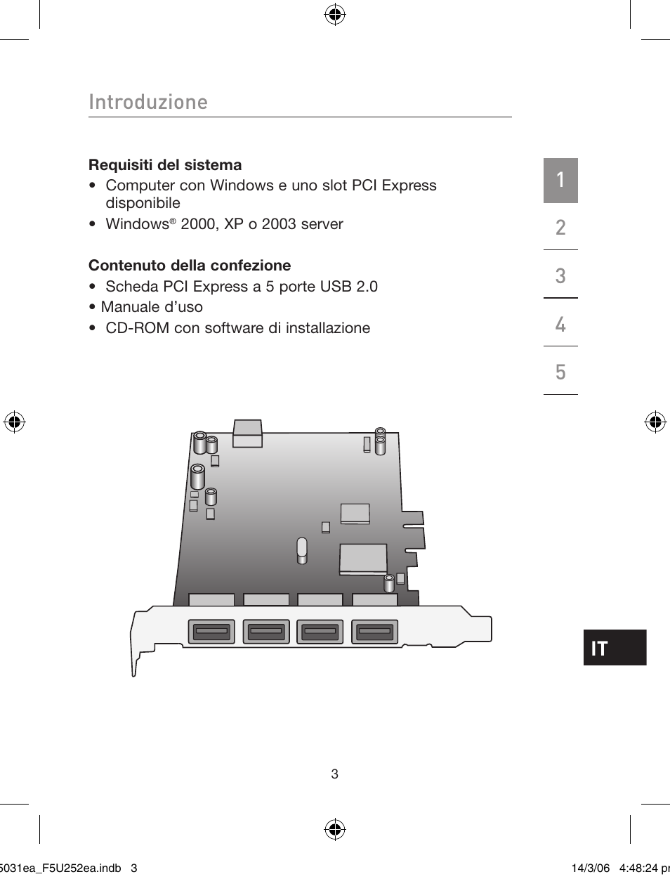 Belkin USB 2.0 5-Port PCI Express Card F5U252ea User Manual | Page 65 / 72