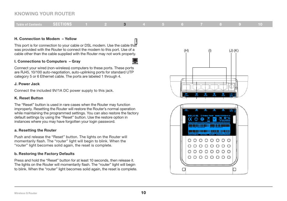 Belkin Wireless Router F5D7234-4-H User Manual | Page 12 / 106