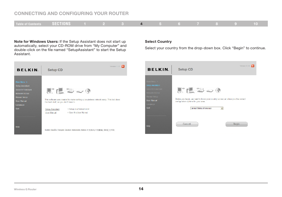 Belkin Wireless Router F5D7234-4-H User Manual | Page 16 / 106