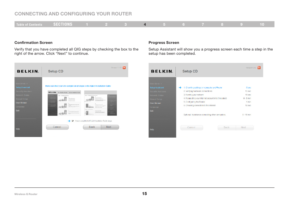 Belkin Wireless Router F5D7234-4-H User Manual | Page 17 / 106