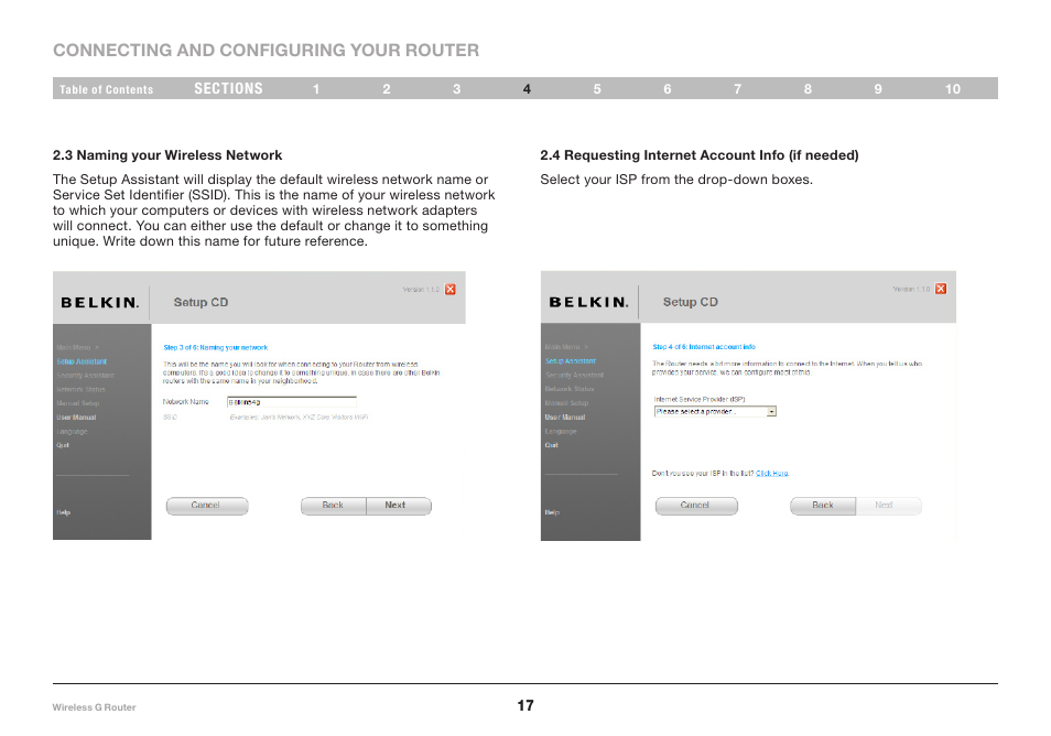 Belkin Wireless Router F5D7234-4-H User Manual | Page 19 / 106