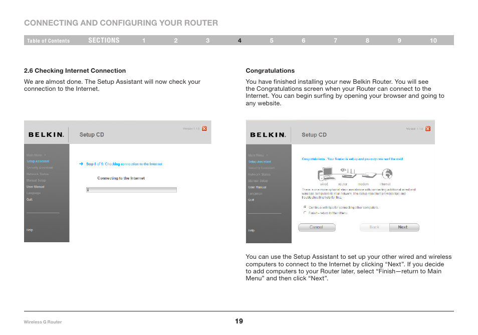 Belkin Wireless Router F5D7234-4-H User Manual | Page 21 / 106