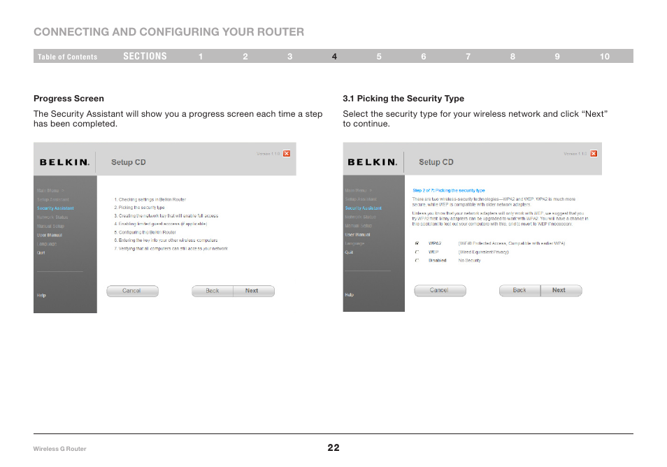 Belkin Wireless Router F5D7234-4-H User Manual | Page 24 / 106