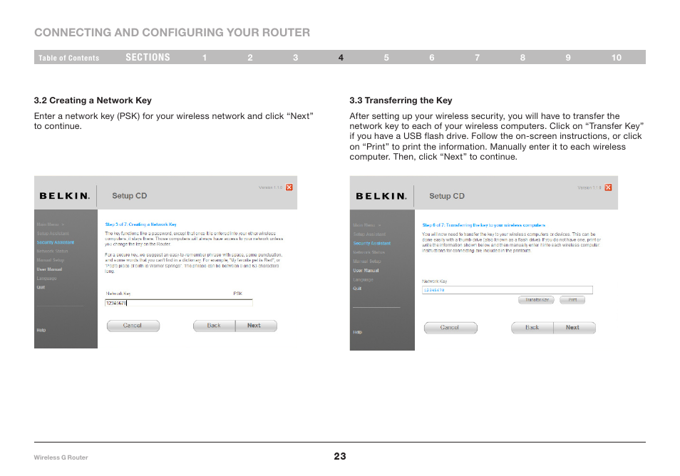 Belkin Wireless Router F5D7234-4-H User Manual | Page 25 / 106