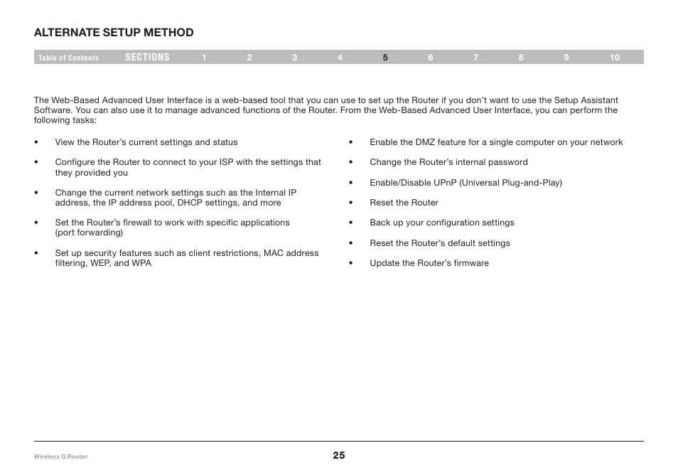 Belkin Wireless Router F5D7234-4-H User Manual | Page 27 / 106