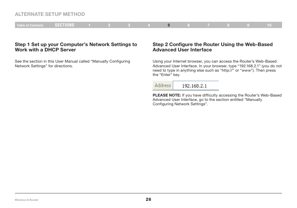 Belkin Wireless Router F5D7234-4-H User Manual | Page 28 / 106