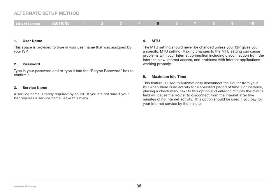 Belkin Wireless Router F5D7234-4-H User Manual | Page 37 / 106