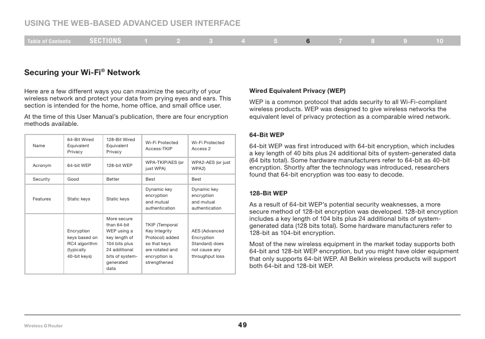 Network | Belkin Wireless Router F5D7234-4-H User Manual | Page 51 / 106