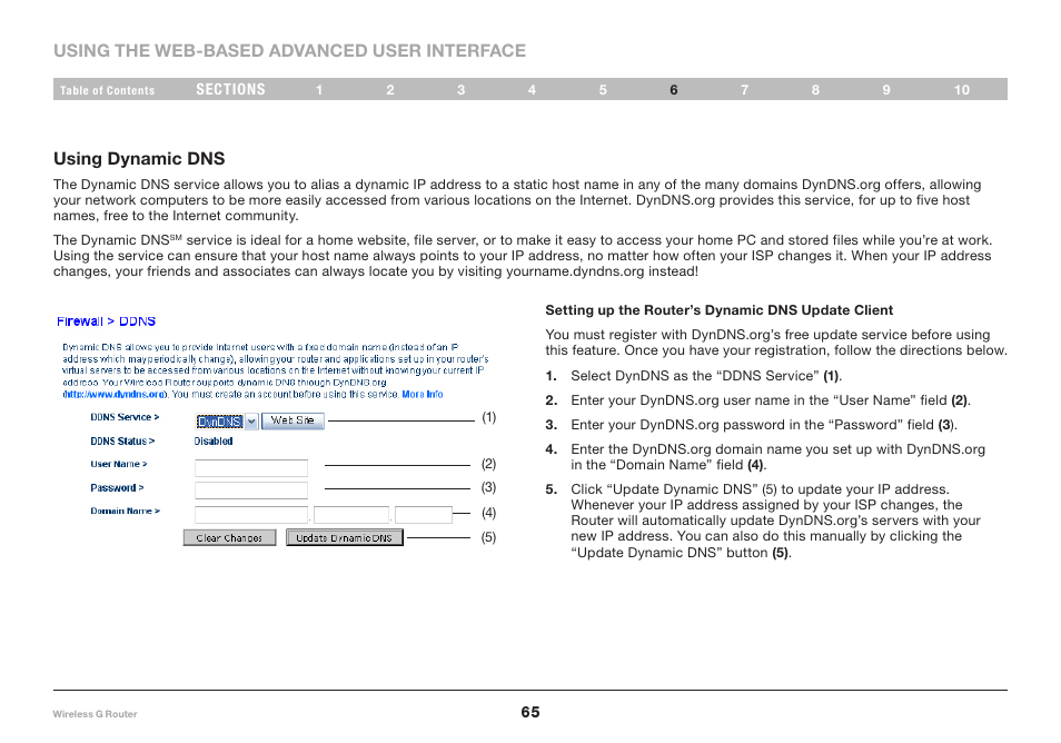 Belkin Wireless Router F5D7234-4-H User Manual | Page 67 / 106