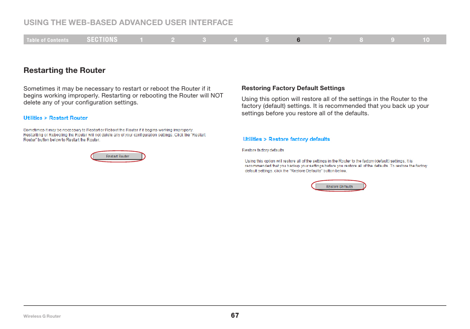 Belkin Wireless Router F5D7234-4-H User Manual | Page 69 / 106
