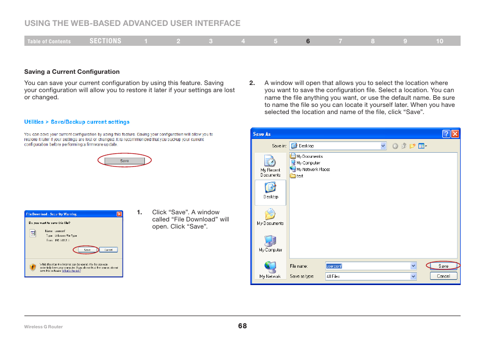 Belkin Wireless Router F5D7234-4-H User Manual | Page 70 / 106