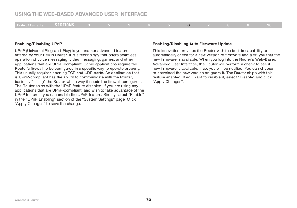Belkin Wireless Router F5D7234-4-H User Manual | Page 77 / 106
