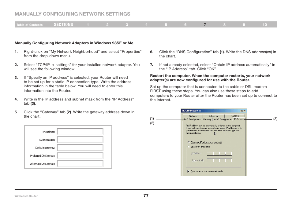 Belkin Wireless Router F5D7234-4-H User Manual | Page 79 / 106