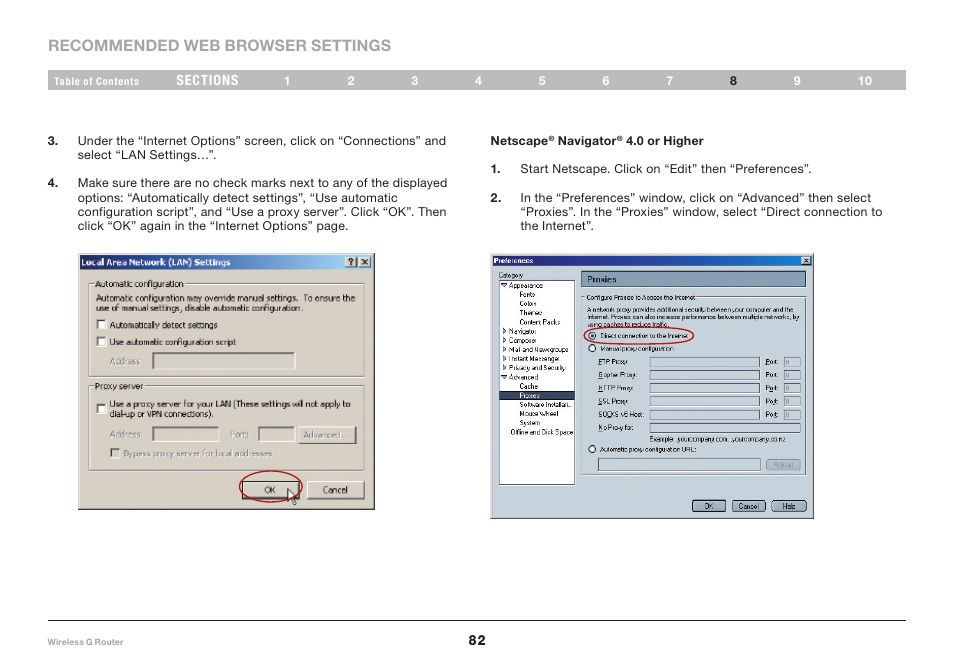 Belkin Wireless Router F5D7234-4-H User Manual | Page 84 / 106