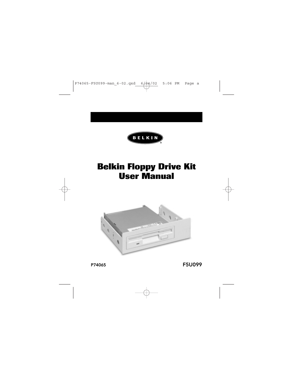 Belkin F5U099 User Manual | 13 pages