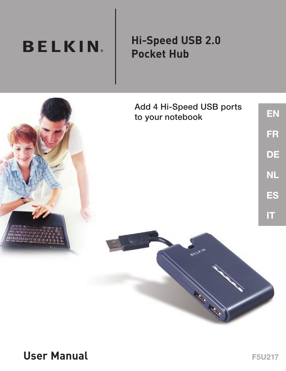 Belkin F5U217 User Manual | 64 pages