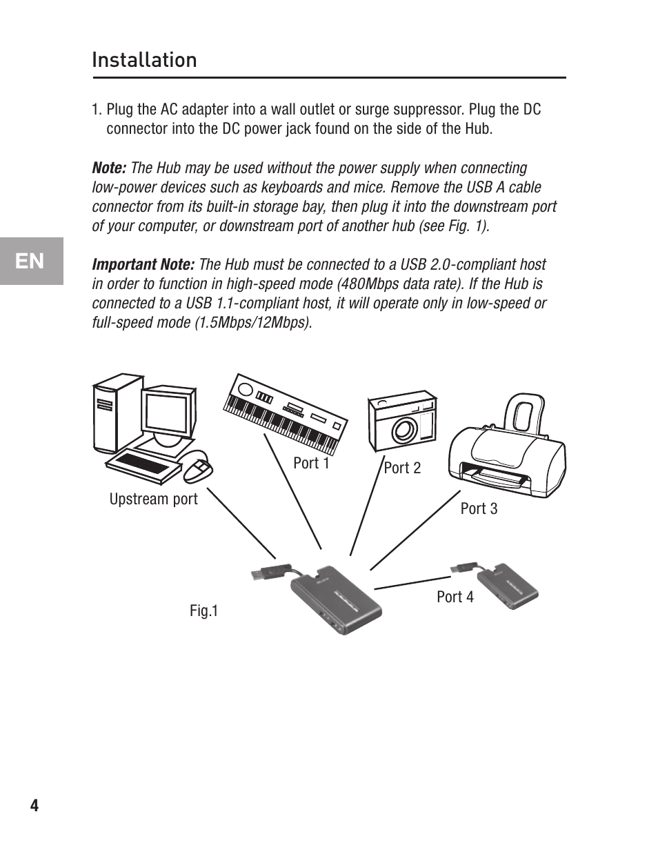 Installation | Belkin F5U217 User Manual | Page 10 / 64