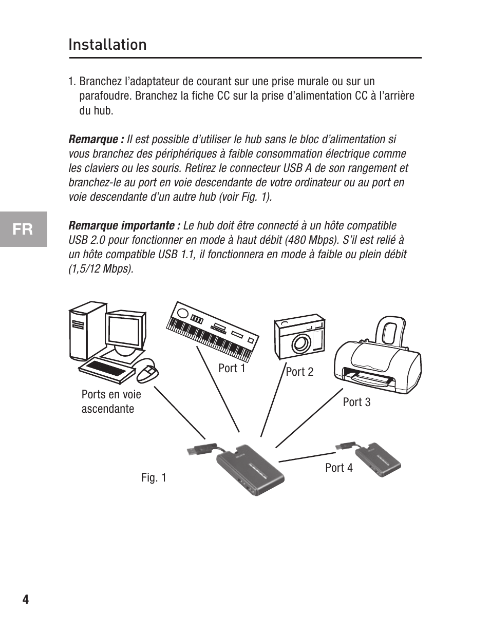 Installation | Belkin F5U217 User Manual | Page 20 / 64