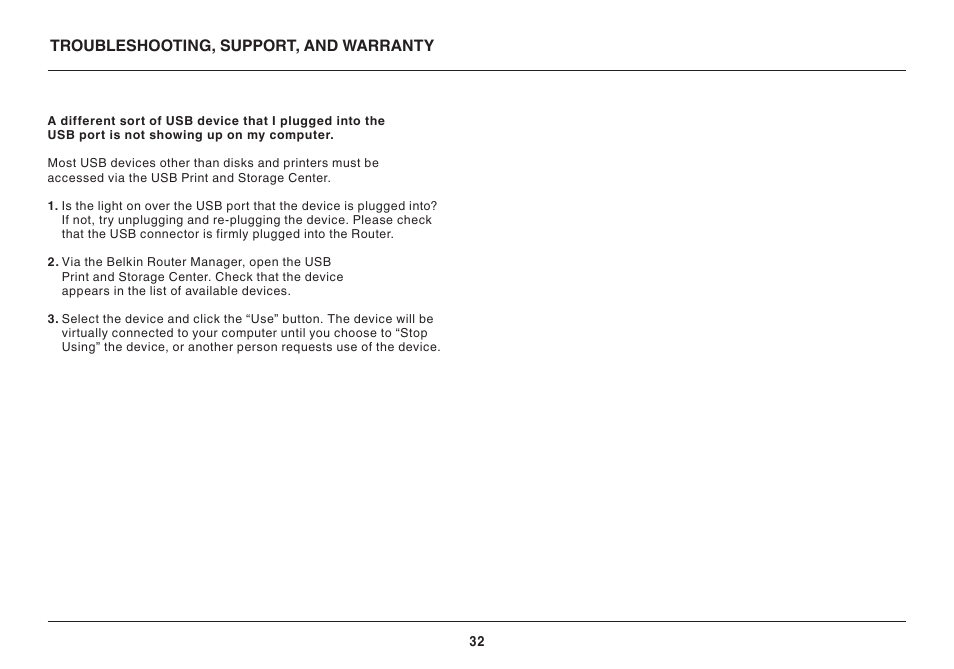 Belkin PLAY MAX 8820ED00378_F7D4301_V1 User Manual | Page 32 / 40