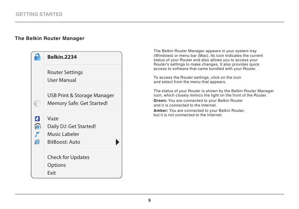 Belkin PLAY MAX 8820ED00378_F7D4301_V1 User Manual | Page 9 / 40