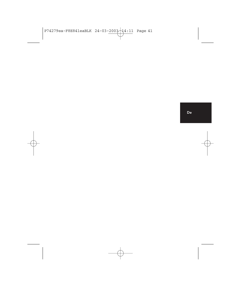 Belkin P74279ea User Manual | Page 41 / 76
