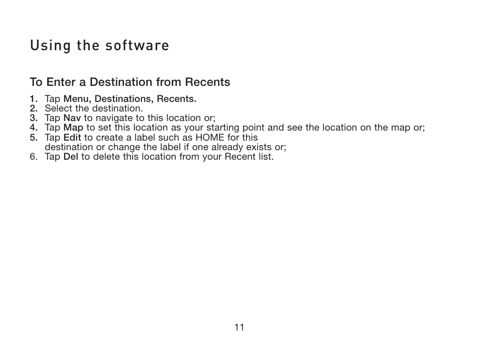 Using the software | Belkin F8T051 User Manual | Page 13 / 26