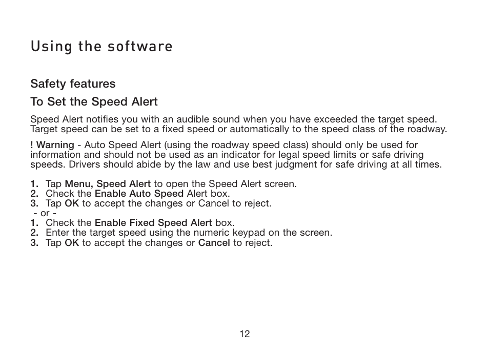 Using the software | Belkin F8T051 User Manual | Page 14 / 26