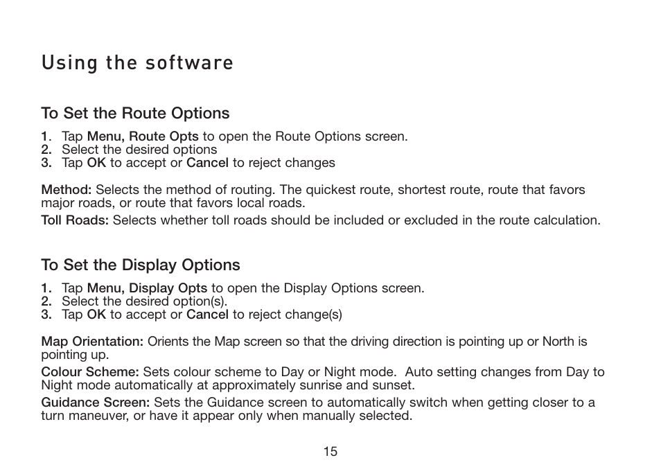 Using the software | Belkin F8T051 User Manual | Page 17 / 26