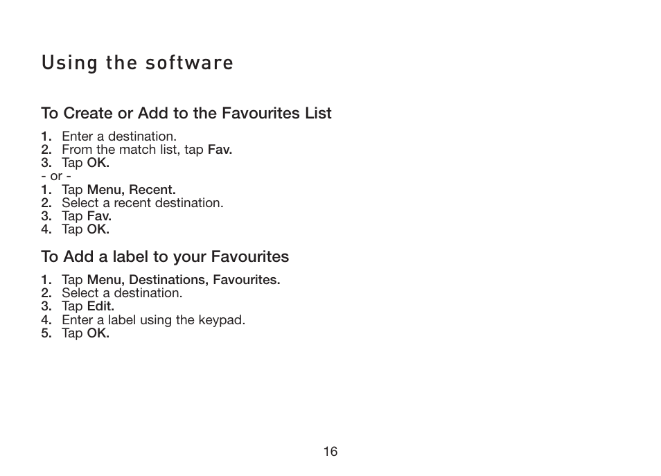 Using the software | Belkin F8T051 User Manual | Page 18 / 26