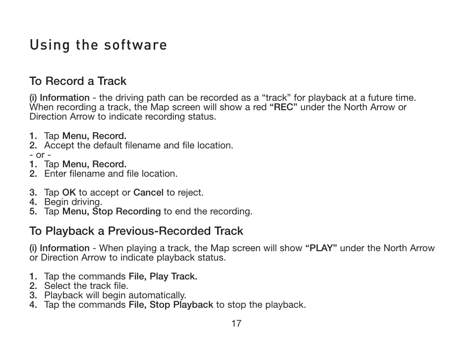 Using the software | Belkin F8T051 User Manual | Page 19 / 26