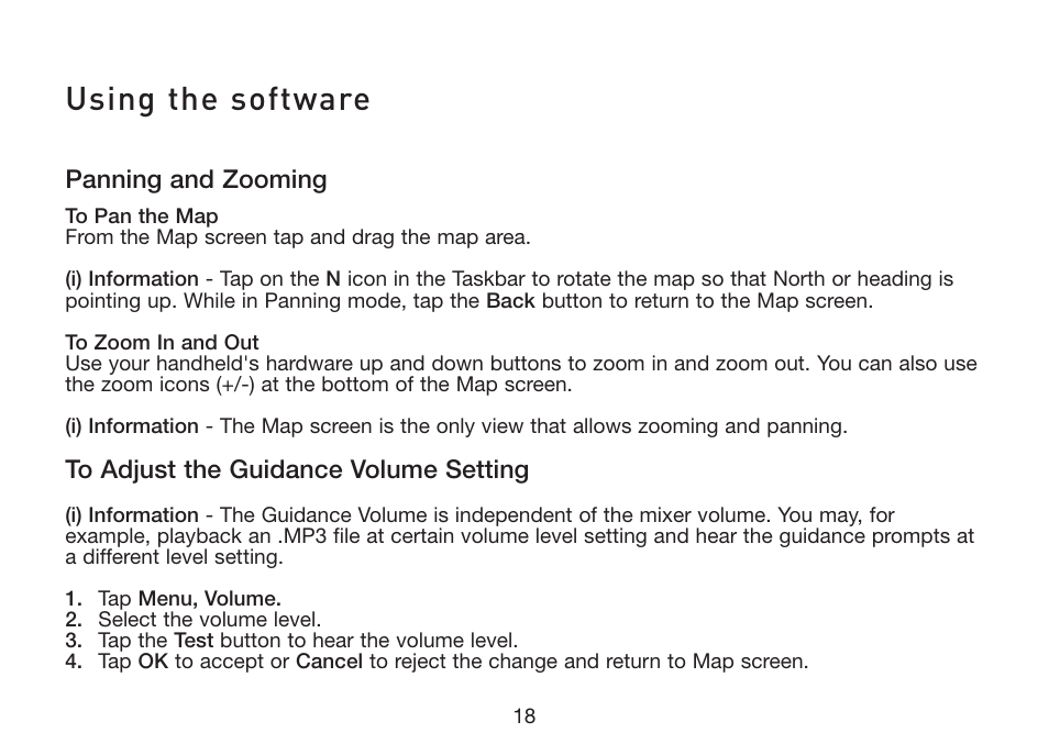 Using the software | Belkin F8T051 User Manual | Page 20 / 26