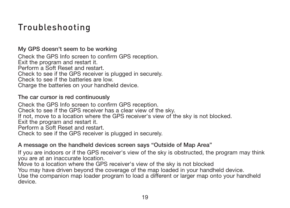 Troubleshooting | Belkin F8T051 User Manual | Page 21 / 26