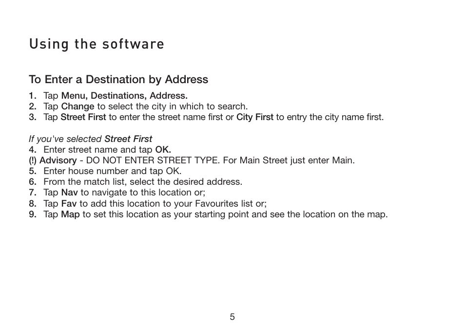 Using the software | Belkin F8T051 User Manual | Page 7 / 26