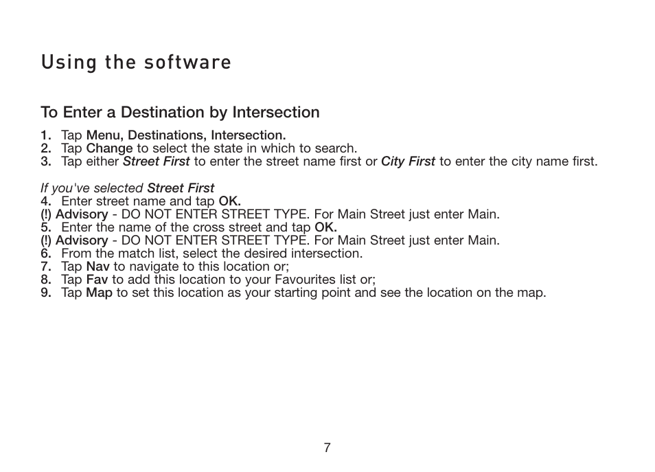 Using the software | Belkin F8T051 User Manual | Page 9 / 26