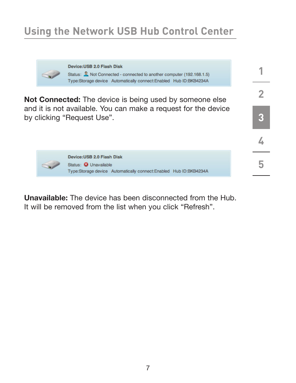 Belkin Network USB Hub P75465-A User Manual | Page 10 / 23