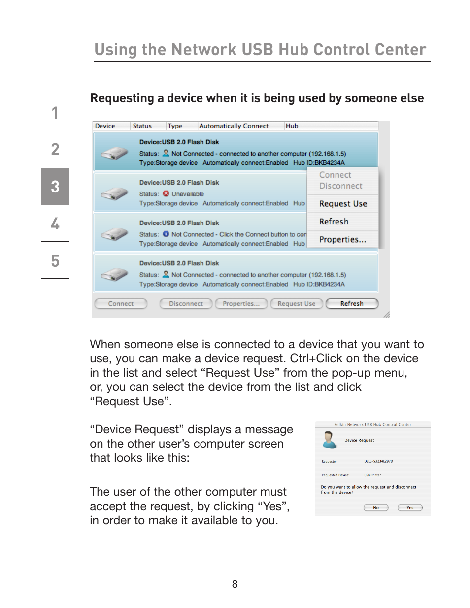 Belkin Network USB Hub P75465-A User Manual | Page 11 / 23