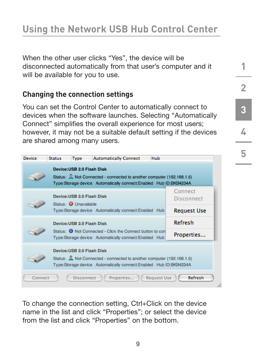 Belkin Network USB Hub P75465-A User Manual | Page 12 / 23