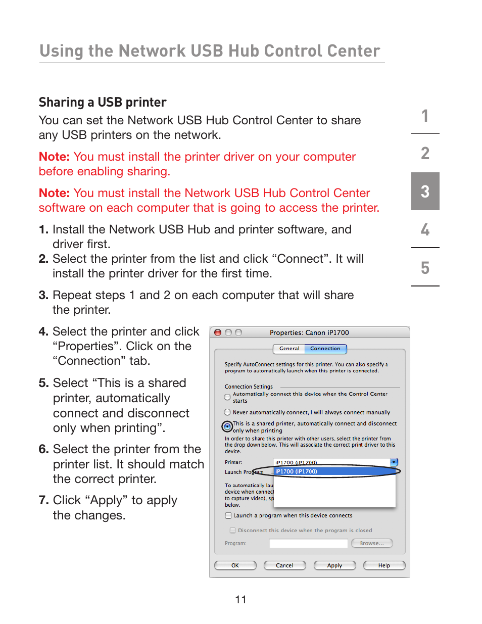 Belkin Network USB Hub P75465-A User Manual | Page 14 / 23