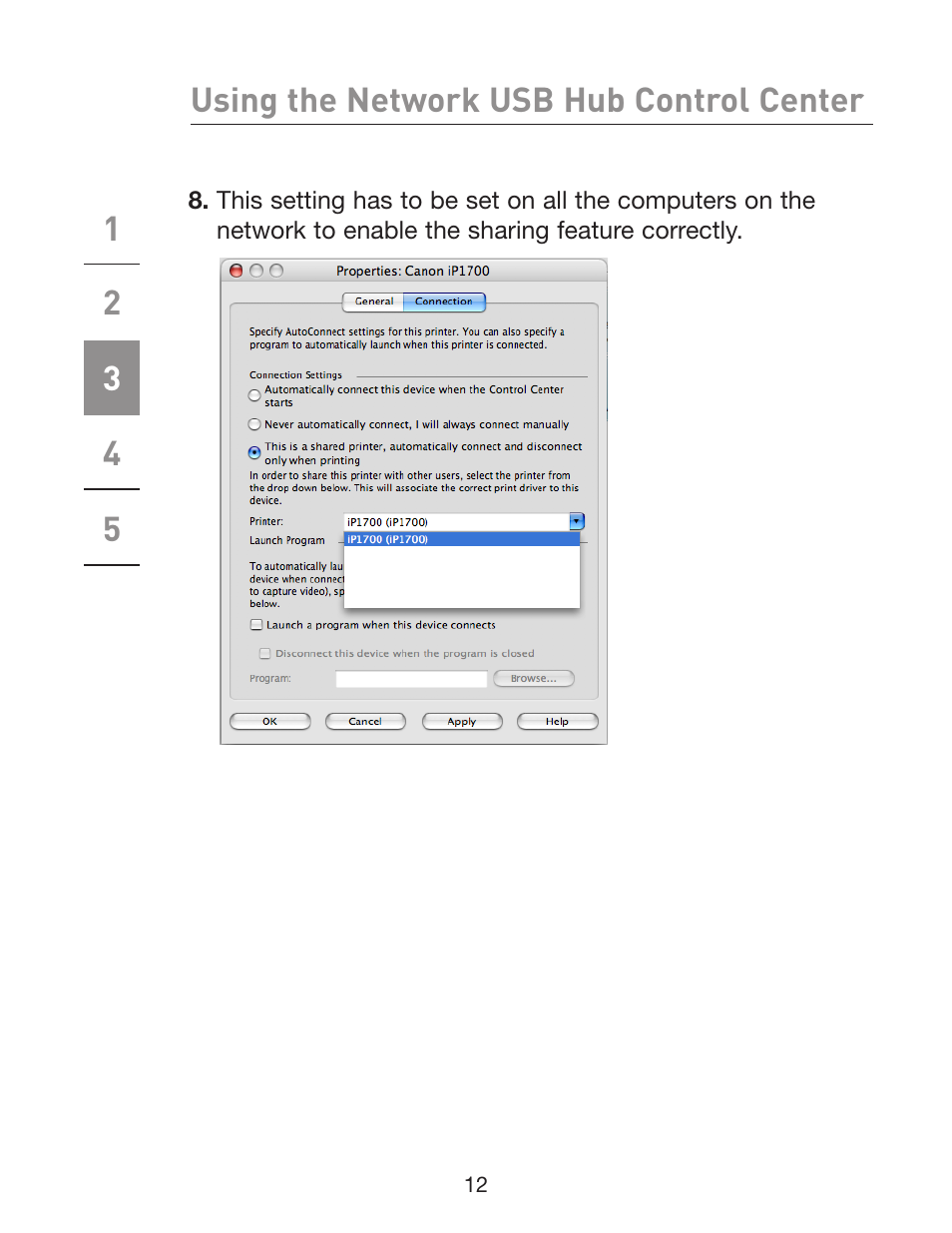 Belkin Network USB Hub P75465-A User Manual | Page 15 / 23