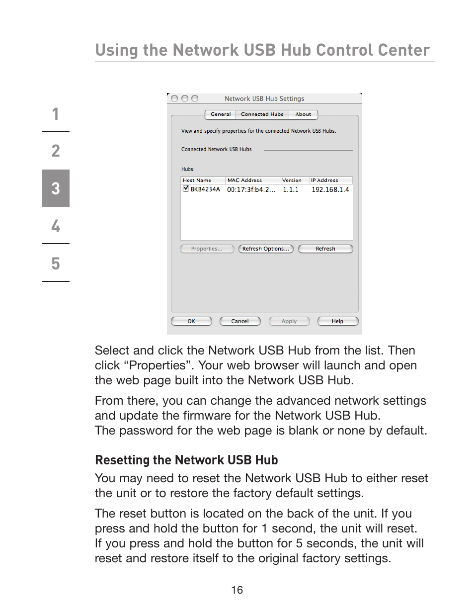 Belkin Network USB Hub P75465-A User Manual | Page 19 / 23