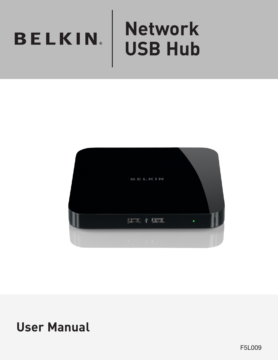 Network usb hub network usb hub | Belkin Network USB Hub P75465-A User Manual | Page 2 / 23