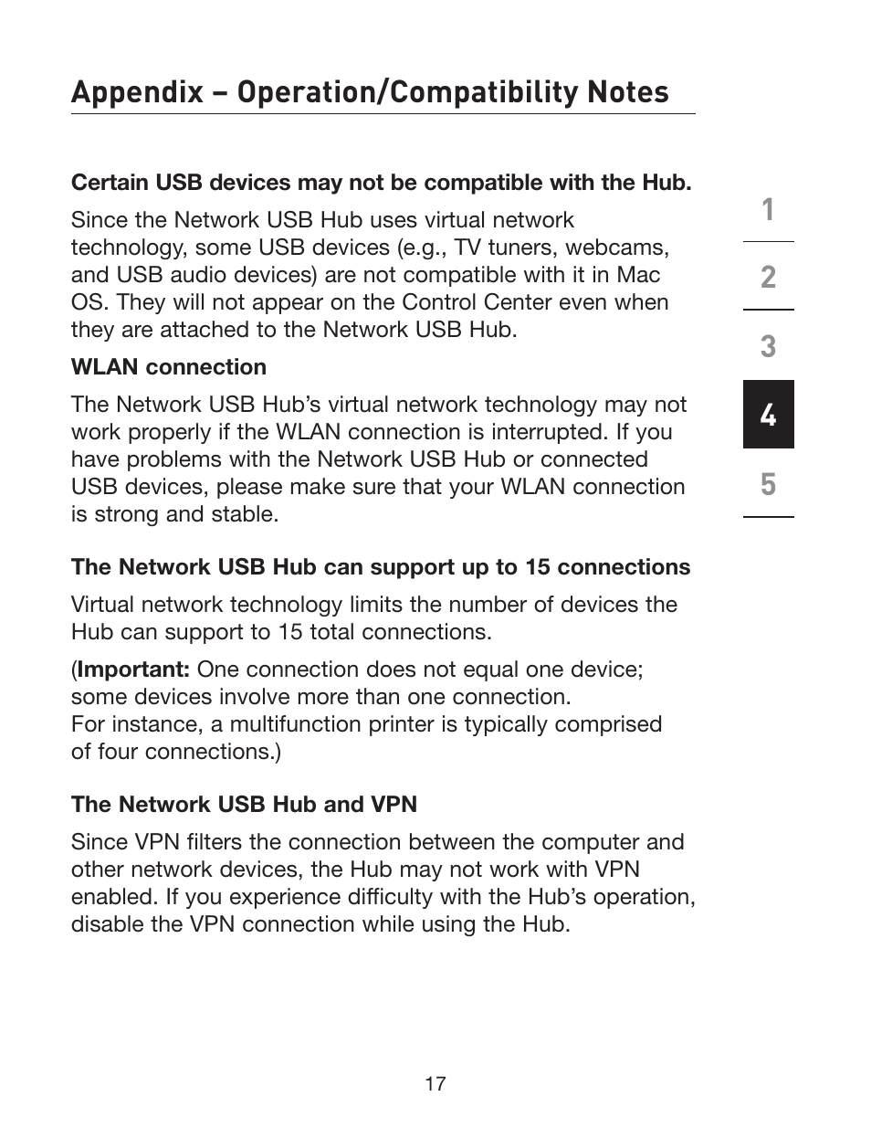 Belkin Network USB Hub P75465-A User Manual | Page 20 / 23