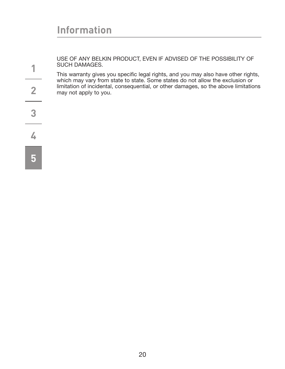 Belkin Network USB Hub P75465-A User Manual | Page 23 / 23