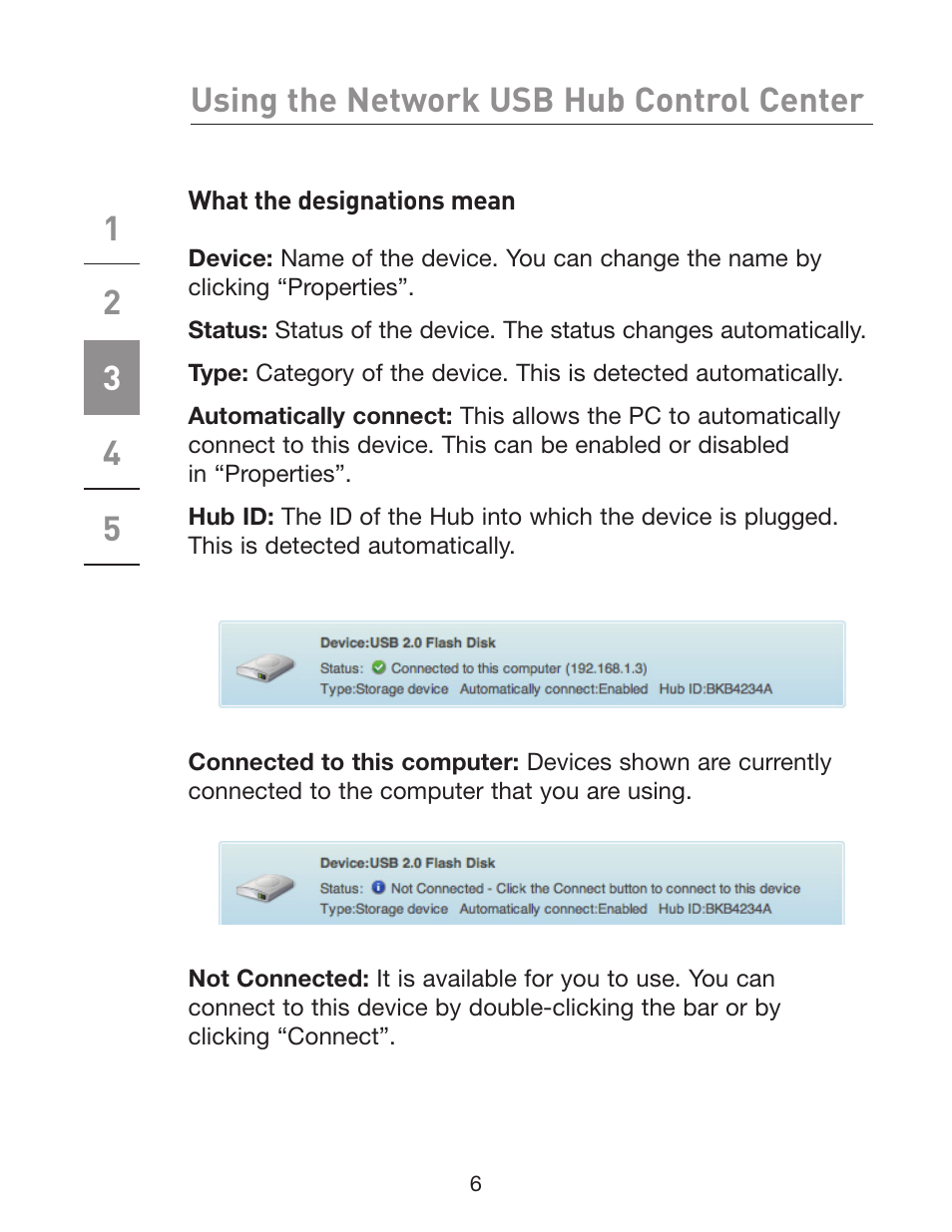 Belkin Network USB Hub P75465-A User Manual | Page 9 / 23