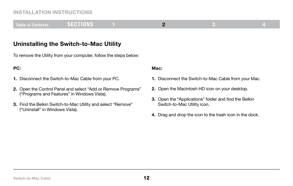 Belkin PM00760-A F4U001 User Manual | Page 14 / 19